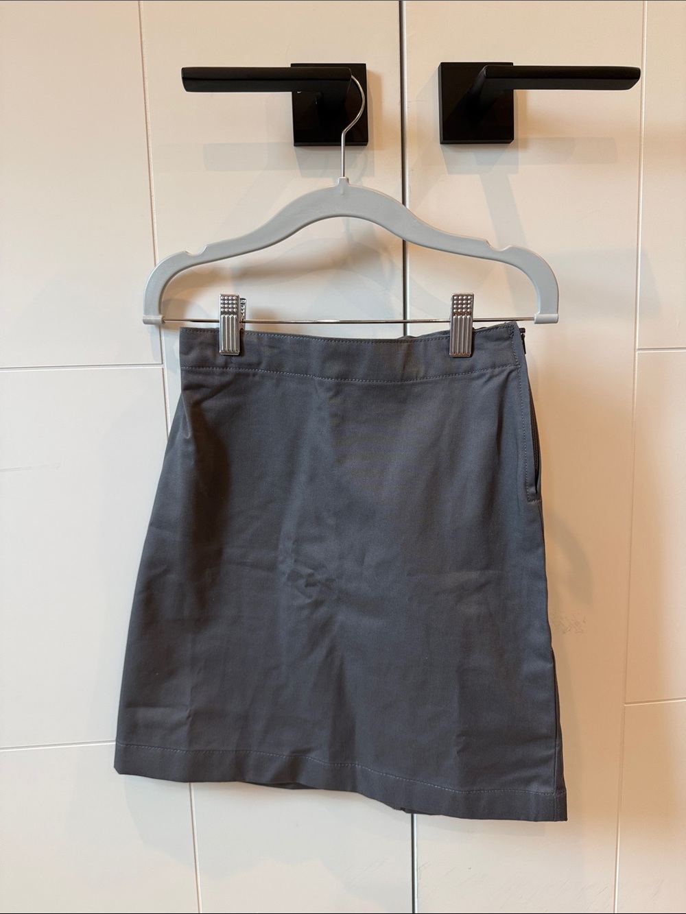Lands' End Girls Blend Chino Skort Top of Knee - uniform